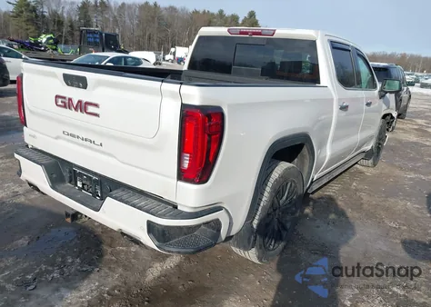 2019 GMC Sierra 1500 Denali z USA, uszkodzony, nr VIN 1GTU9FEL6KZ232341